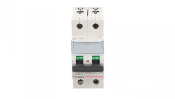 Wyłącznik nadprądowy 2P C 1A 6kA AC S302 TX3 403520