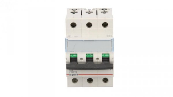Wyłącznik nadprądowy 3P C 1A 6kA AC S303 TX3 403537