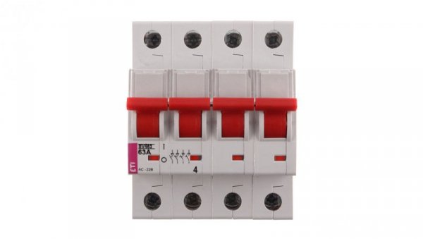 Rozłącznik modułowy 63A 4P 400V SV 463 002423414