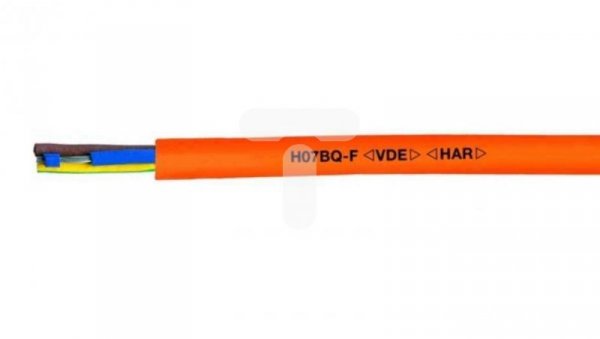 Przewód elastyczny H07BQ-F 3G1,5 450/750V 22059 /bębnowy/