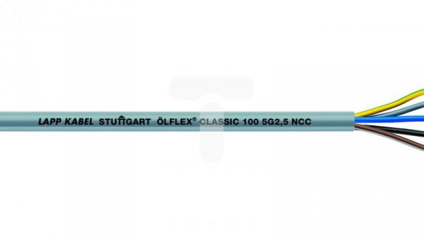 Przewód OLFLEX CLASSIC 100 2x0,5 00100004 /bębnowy/