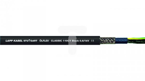 Przewód sterowniczy OLFLEX CLASSIC 110 CY Black 0,6/1kV 4G1,5 1121309 /bębnowy/
