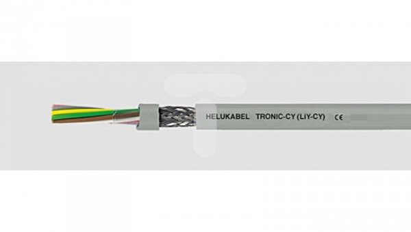Przewód sterowniczy TRONIC-CY (LiY-CY) 7x0,75 500V 16031 /bębnowy/