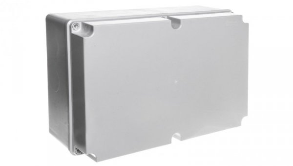 Puszka n/t 348mm 228x 142mm tworzywo IP65 szary PH-5A.1 28.51