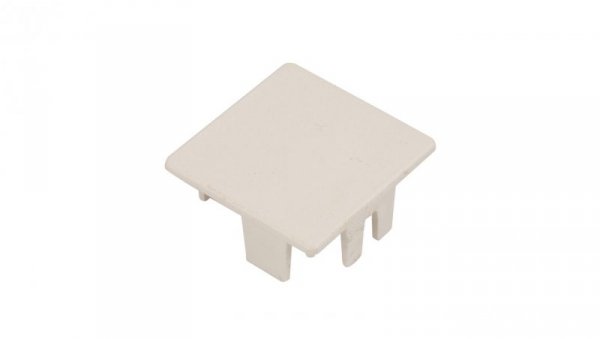 Końcówka kanału WDK 40x40 HE40040RW biała 6193218 /10 szt./
