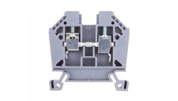 Złączka szynowa 2-przewodowa 10mm2 szara EURO 43402