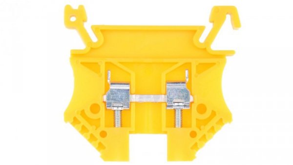 Złączka szynowa 2-przewodowa 2,5mm2 żółta EURO 43408N