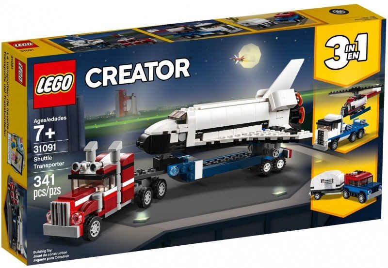 Lego Polska Klocki Creator Transporter Promu Lego Klocki Zabawki