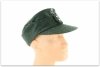 MC074 OFICERSKA CZAPKA POLOWA M43 WAFFEN-SS - SUKNO