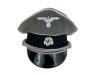 MC077  OFICERSKA CZAPKA  WAFFEN-SS - SZARA