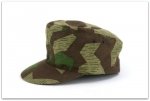 MC044 CZAPKA POLOWA M40 - KAMUFLAŻ SPLITTERTARN