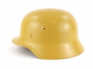 MH160 HEŁM NIEMIECKI M40 DUNKELGELB