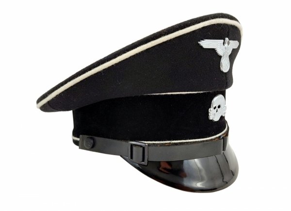 MC004 PODOFICERSKA CZAPKA SCHIRMMUTZE ALLGEMEINE SS 