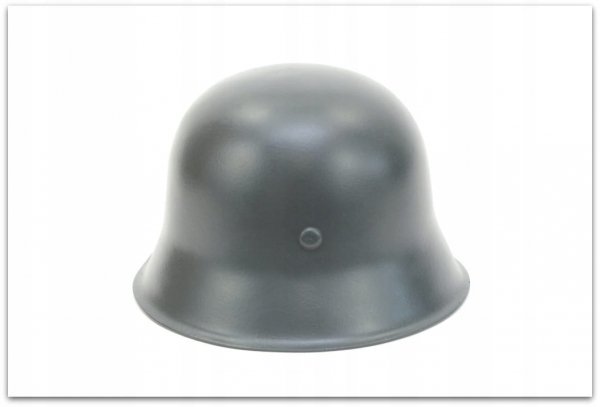 MH082 NIEMIECKI HEŁM M42 WAFFEN SS BLAUGRAU