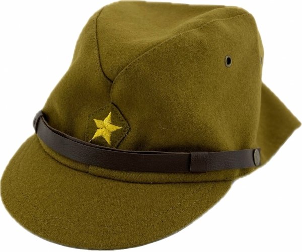 MC067  JAPOŃSKA CZAPKA POLOWA SEN-BOU CESARSKIEJ ARMII IMPERIUM JAPOŃII