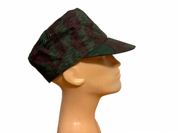 MC045_2 CZAPKA POLOWA M43 - KAMUFLAŻ SPLITTERTARN WERSJA 2