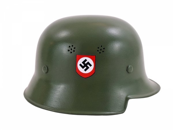 MH153 HEŁM NIEMIECKI M34 ORDNUNGSPOLIZEI