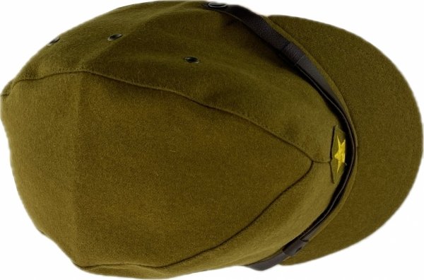 MC067  JAPOŃSKA CZAPKA POLOWA SEN-BOU CESARSKIEJ ARMII IMPERIUM JAPOŃII