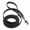 Smycz dla psa CZARNA oryginalny BIOTHANE® 19 mm