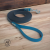 Linka dla psa CZARNO - KOLOROWA oryginalny BIOTHANE® 16 mm