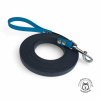 Linka dla psa CZARNO - KOLOROWA oryginalny BIOTHANE® 16 mm