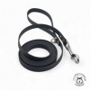 Smycz dla psa CZARNA oryginalny BIOTHANE® 19 mm