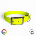 Obroża dla psa XXS (25 - 33 cm) oryginalny BIOTHANE® 25mm