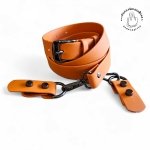 Zestaw DO OBAG CHASE: Pasek regulowany + zaczepy HymoChase BIOTHANE® 2,5CM Outlet nr - 109