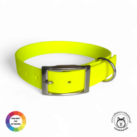 OBROŻE Z BIOTHANE® Z KLAMRĄ TRADYCYJNĄ SZER. 25 mm