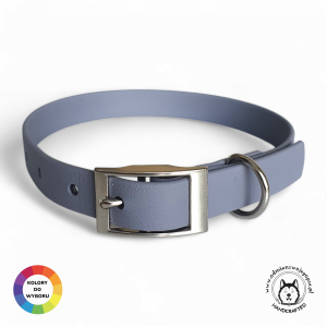 Obroża dla psa XXS (25 - 33 cm) oryginalny BIOTHANE® 16mm