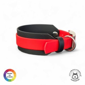 Obroża dla CHARTA XL (39 - 44 cm) oryginalny BIOTHANE® 38mm