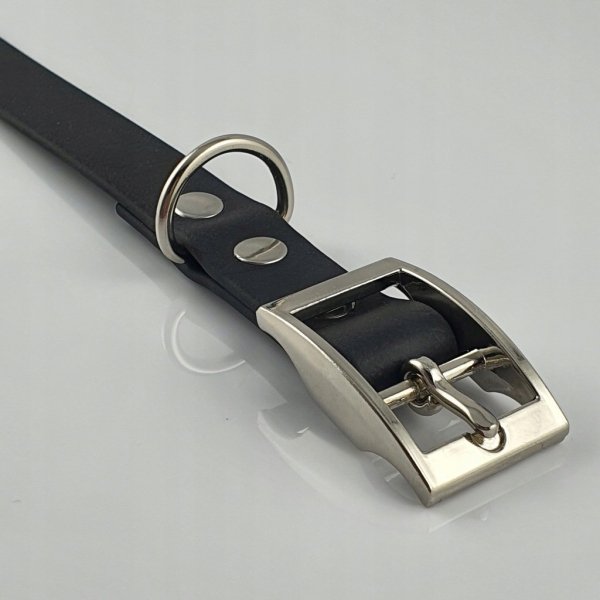 Obroża dla psa S (35 - 43 cm) oryginalny BIOTHANE® 19mm