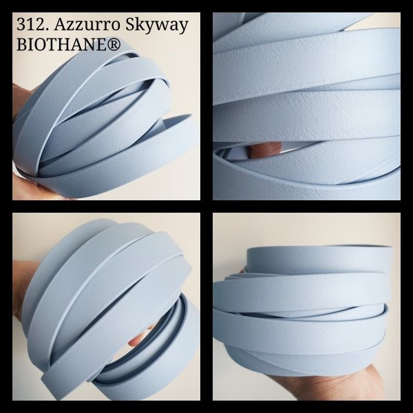 Obroża dla CHARTA M (33 - 38 cm) oryginalny BIOTHANE® 38mm