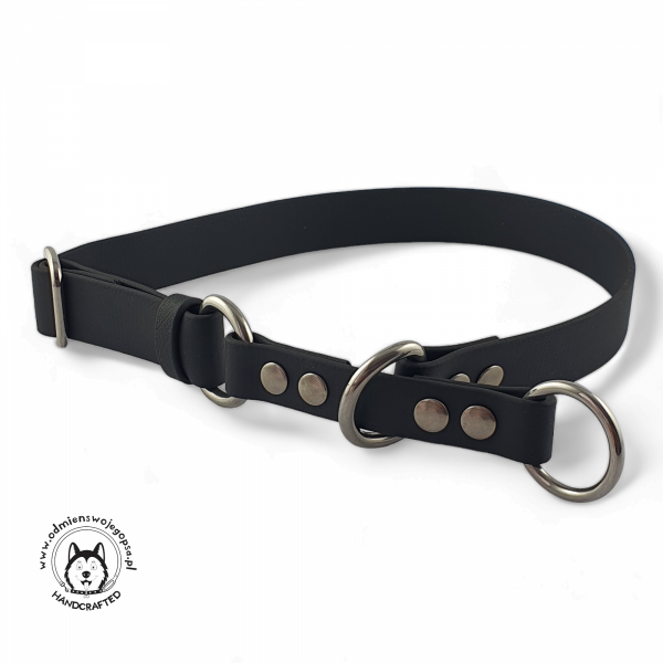 Obroża półzaciskowa dla psa M (25 - 40 cm) oryginalny BIOTHANE® 25mm