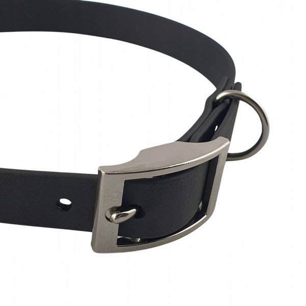 Obroża dla psa L (45 - 53 cm) oryginalny BIOTHANE® 16mm