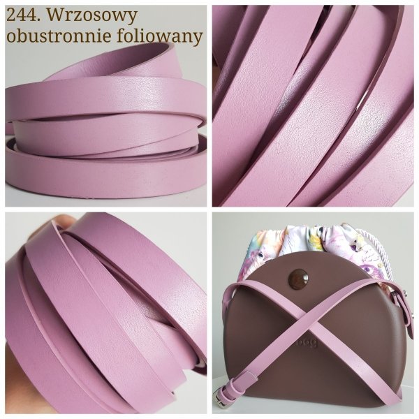 Nowe uchwyty 3w1 - Skóra, gładkie, nitowane lub oczkowane