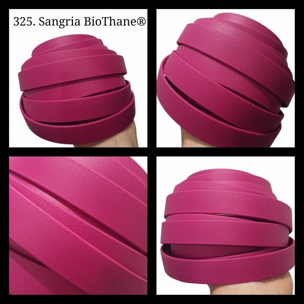 Smycz dla psa CZARNO - KOLOROWA oryginalny BIOTHANE® 16 mm
