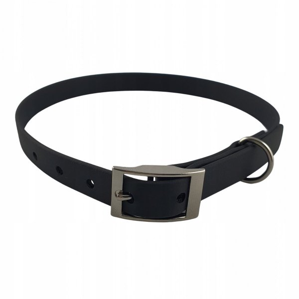 Obroża dla psa L (45 - 53 cm) oryginalny BIOTHANE® 25mm