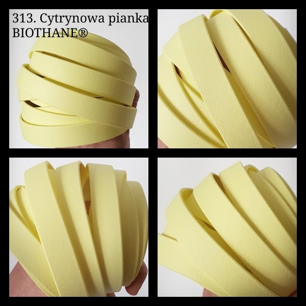 Obroża półzaciskowa dla psa XL (45 - 60 cm) oryginalny BIOTHANE® 25mm