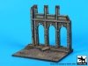 Black Dog D48002 House ruin (Europe) base 1/48