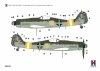 Hobby 2000 32010 Fw 190 D-9 Early Production (HASEGAWA + CARTOGRAF + MASKI + Resin Aires) 1/32