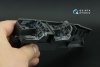 Quinta Studio QD32119 F-15E 3D-Printed & coloured Interior on decal paper ( Tamiya ) 1/32