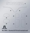 Italeri 3965 Scania 770 S V8 White Cab 1/24
