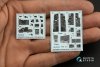 Quinta Studio QDS-48387 F-4E early with slatted wing 3D-Printed & coloured Interior on decal paper (Meng) (Small version) 1/48