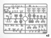 ICM 35340 10.5cm leFH 16(Sf) auf Geschutzwagen FCM36 (f) 1/35