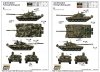 Trumpeter 05599 Russian T-72B/B1 MBT (w/kontakt-1 reactive armor) (1:35)