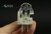 Quinta Studio QDS-32157 F-15C Late/F-15J late 3D-Printed & coloured Interior on decal paper (Tamiya) (small version) 1/32