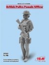 ICM 16009 British Police Female Officer 1/16