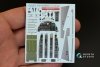 Quinta Studio QD32008 A-10A 3D-Printed & coloured Interior on decal paper (for Trumpeter kit) 1/32