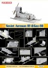 Dragon 75044 Soviet Aerosan Rf-8/Gaz-98 1/6
